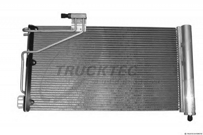 TRUCKTEC AUTOMOTIVE 0240224 -  Конденсатор, кондиционер